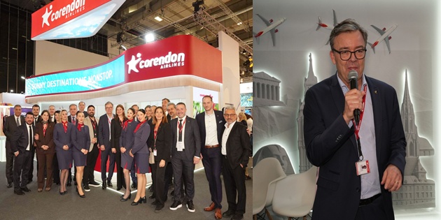 Corendon, ITB Berlin’de Avrupa Odaklı Güçlü Büyüme Mesajı Verdi